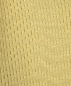 earth music&ecology シルバープチ釦リブニットカーディガン