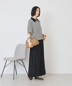 AMERICAN HOLIC ボーダーポロシャツ