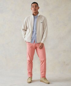 J.PRESS MEN トリコチンストレッチ パンツ