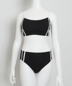 WEGO 【ブラトップ＆ショーツセット】Liliane　Ciel　サイドライン