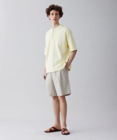 UNFILO MENS 多機能 ヘンリーネックＴシャツ