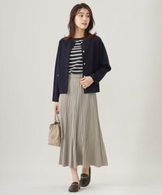 J.PRESS LADIES 【2way・撥水】ボンディングキルト トート バッグ