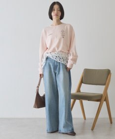 AMERICAN HOLIC トライアングルレーススカーフ