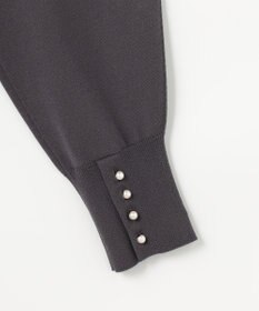 組曲 【WEB限定】スムースストレッチニット ワンピース