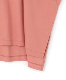 J.PRESS YORK STREET 【WOMEN】ファブリックスリーブ プルオーバー