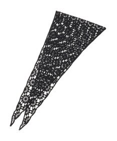 AMERICAN HOLIC トライアングルレーススカーフ