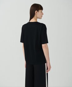 GRACE CONTINENTAL レタードシルケットTシャツ