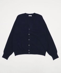 WEGO 【WEB限定/2025年秋冬新作//洗濯可/MLサイズ展開/ユニセックス着用ITEM】ドロップショルダーカーディガン