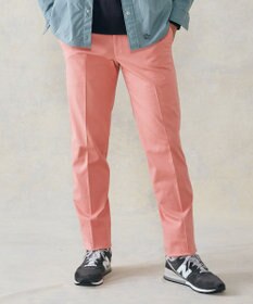 J.PRESS MEN トリコチンストレッチ パンツ