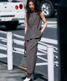 ANY SIS S 【接触冷感・速乾・UVカット・洗える】スイートクール ワイドパンツ