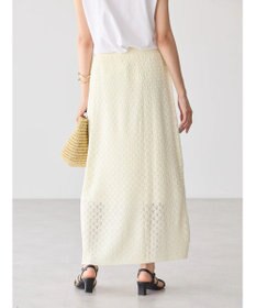 AMERICAN HOLIC レース編みスカート