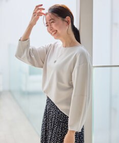 ANY L 【洗濯機可/5色展開】サカリバランタンスリーブプルオーバー