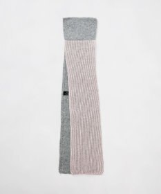 AURORA LANVIN COLLECTION（ランバン コレクション） カシミヤ１００％ニットキャンディマフラー