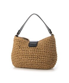 UNBILLION cachecache 差し込みフラップ2wayワンハンドルクロッシェトート