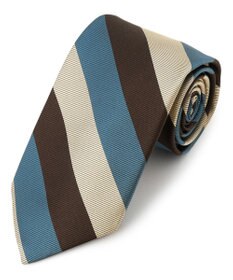 J.PRESS MEN 【JAPANESE TWILL&REPPE STRIPE COLLECTION】 レジメンタル ネクタイ