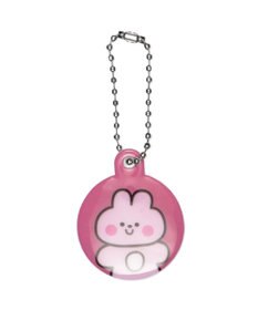 WEGO 【痛バ＆推し活グッズ】チャーム付きゆるアニマルガラケーカードホルダーキーホルダー