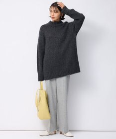 23区 ベビーアルパカ ビッグシルエット ニット