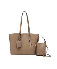 style code 【MERCURYDUO/マーキュリーデュオ】ラージトート スマートショルダー WFキーケース　三点セット