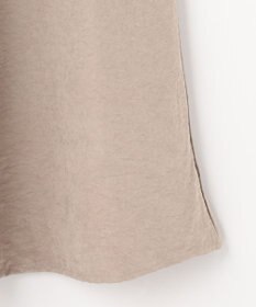 ANY 【ウエストゴム】スエードフレアスカート