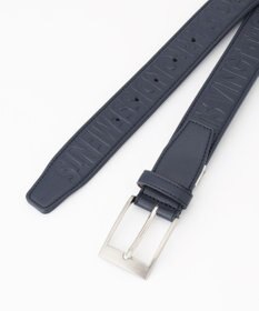 23区GOLF 弱ストレッチが新しい【MEN】ロゴエンボス ベルト