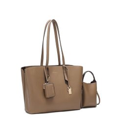 style code 【MERCURYDUO/マーキュリーデュオ】ラージトート スマートショルダー WFキーケース　三点セット