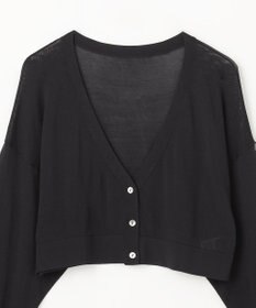 GRACE CONTINENTAL ショートドルマンニットカーディガン