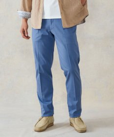 J.PRESS MEN トリコチンストレッチ パンツ