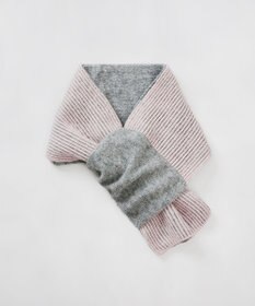 AURORA LANVIN COLLECTION（ランバン コレクション） カシミヤ１００％ニットキャンディマフラー