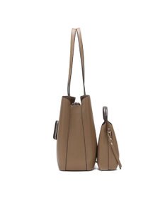 style code 【MERCURYDUO/マーキュリーデュオ】ラージトート スマートショルダー WFキーケース　三点セット