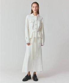 GRACE CONTINENTAL ニットワークジャケット