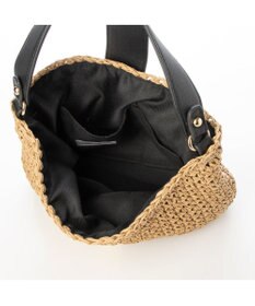 UNBILLION cachecache 差し込みフラップ2wayワンハンドルクロッシェトート