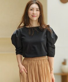 組曲 L 【接触冷感】コンビネーションポンチデザイン カットソー