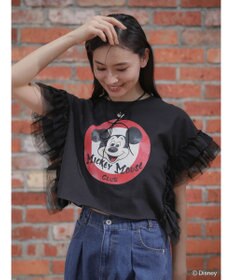 Green Parks ミッキーマウスクラブハウス／袖フリルショート丈ＴＥＥ