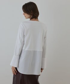 GRACE CONTINENTAL レイヤードカットトップ