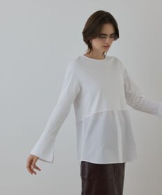 GRACE CONTINENTAL レイヤードカットトップ