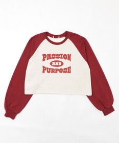 WEGO ラグランカレッジPO