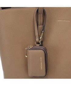 style code 【MERCURYDUO/マーキュリーデュオ】ラージトート スマートショルダー WFキーケース　三点セット