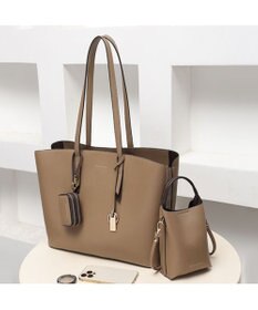 style code 【MERCURYDUO/マーキュリーデュオ】ラージトート スマートショルダー WFキーケース　三点セット