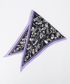 自由区 シルクプリント スカーフ