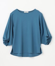 ANY L 【洗濯機可】シルケットスムースタックスリーブプルオーバー