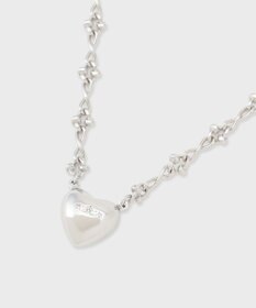 GRACE CONTINENTAL モチーフハートネックレス