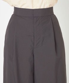 NAVE 【ReNAVE・洗える/撥水加工/接触冷感/UVケア/セットアップ】ナイロンタスラン ワイドパンツ