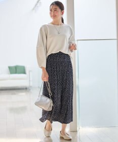 ANY L 【洗濯機可/5色展開】サカリバランタンスリーブプルオーバー