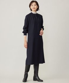 J.PRESS LADIES 【洗える】ANASTASIA milled ワンピース