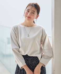 ANY L 【洗濯機可/5色展開】サカリバランタンスリーブプルオーバー