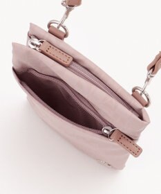 LA BAGAGERIE モノグラムデイリーミニマムポシェット