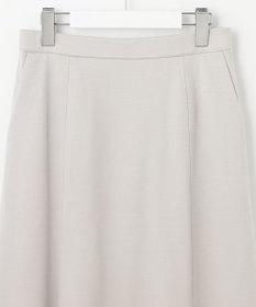 自由区 【好評につき追加生産/洗える】WASHABLEPONTE セミフレアスカート