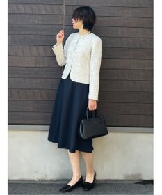 Green Parks ｅｆ－ｄｅ　フィット＆フレアワンピース