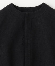 NAVE 【Nave】ストライプツィード クロップドジャケット