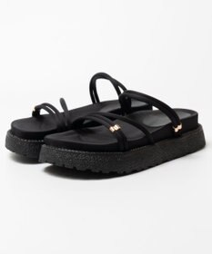 BONTRE 【MIONOTIS/ミオノティス】ナローベルト厚底2WAYサンダル /626B